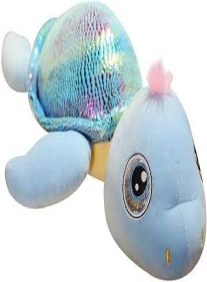 Mallexo Stufed Turtle Soft Toy for Kids, 30CM Tortoise Stuffed Toy Birthday Gift for Girls, Wife & Boyfriend Soft Toy for Girls, Baby Multicolor Toys for Baby Cute Plush Animals Toy Set(Turtle_Soft) - Image 3